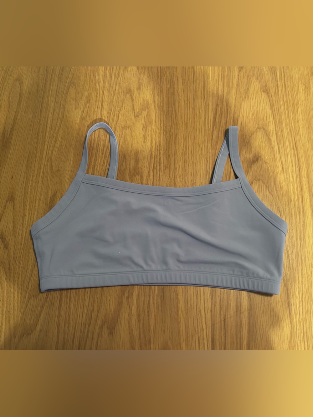 Aritzia Butter Tumbler Bra Top - Ripple Blue Size XL NWOT